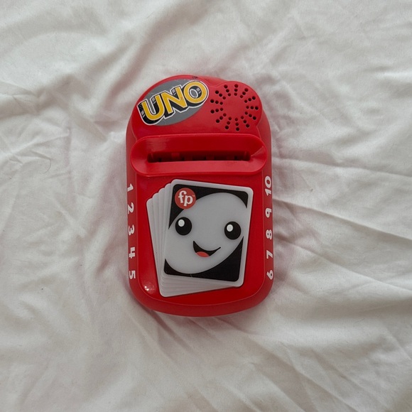 Red Uno Toy - Picture 1 of 1